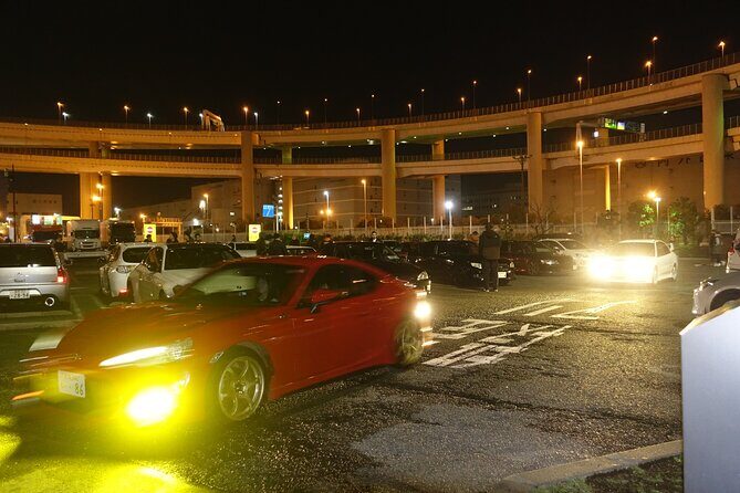 Tokyo: Daikoku Car Meetup & Night City Tour with Local Guide - The Actual Experience: A Deep Dive