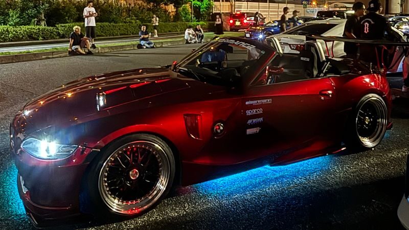 Tokyo Daikoku PA Night JDM Car Culture Adventure - At a glance: the parts that matter