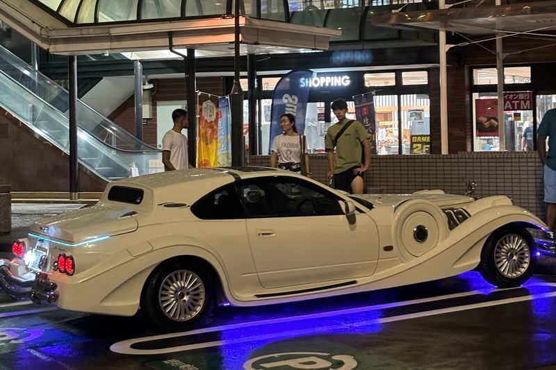 Tokyo Daikoku PA Night JDM Car Culture Adventure - The appeal of seeing Daikoku PA after dark