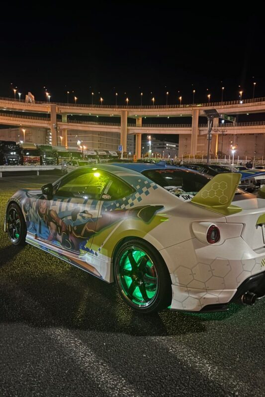 Tokyo Daikoku PA Night JDM Car Culture Adventure - An hour among the cars at Daikoku