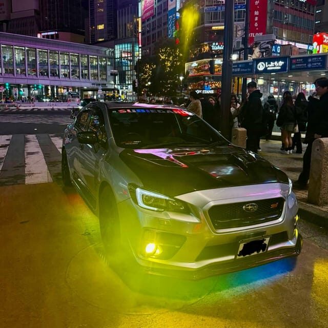 Tokyo: Daikoku PA & Shibuya Private Tour in a WRX STI - Key Points