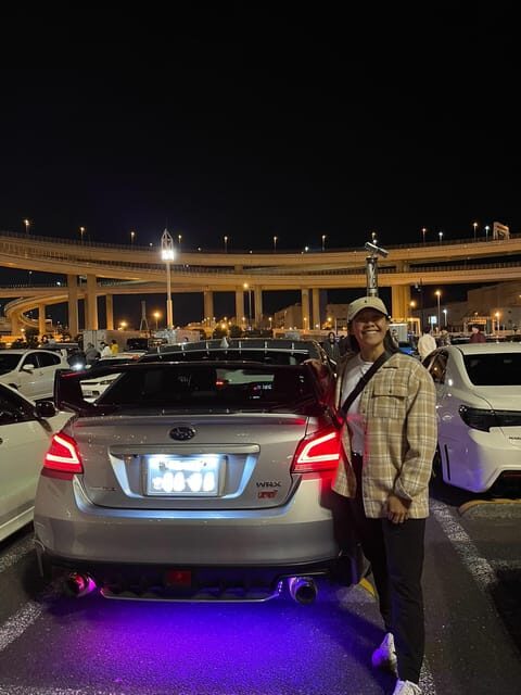 Tokyo: Daikoku PA & Shibuya Private Tour in a WRX STI - An Authentic Look at Tokyo’s Car Culture in a Private Ride