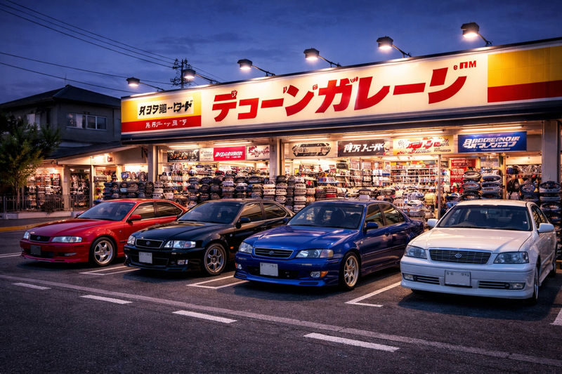 Tokyo Daikoku & Rainbow Bridge Half-Day Tour with Car Parts Store - What to know before you go