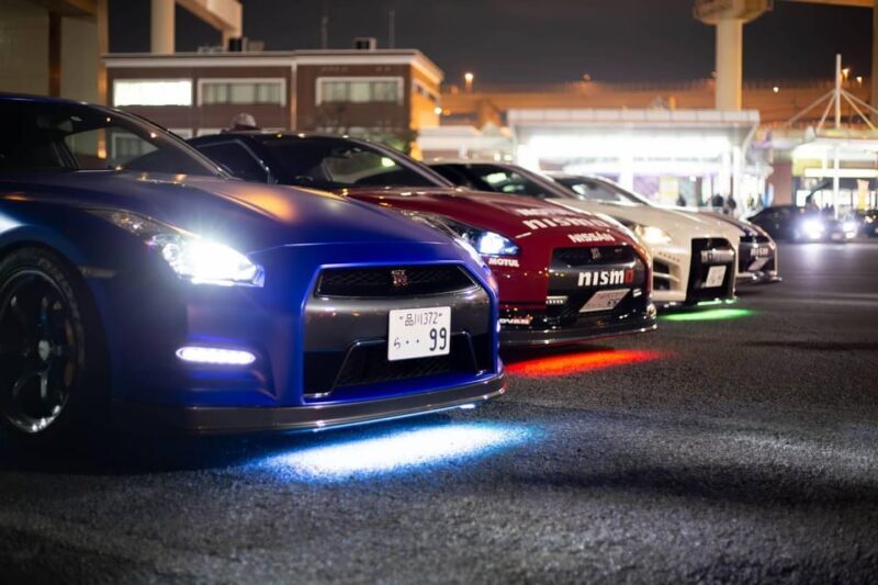 Tokyo: Daikoku Self-Drive R35 GT-R Custom Car Experience - Tokyo: Daikoku Self-Drive R35 GT-R Custom Car Experience