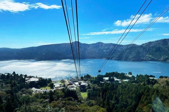 Tokyo Day Tour in Mt.Fuji,Hakone,Cruise,ropeway,Shinkansen w/Meal - Key Points