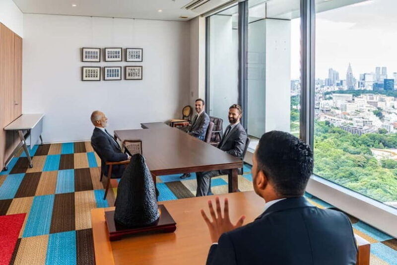 Tokyo: Discover Japanese Politics Over a coffee - Key Points