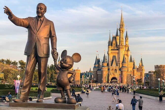 Tokyo Disney Resort Park E-Tickets with Optional Tokyo Metro Pass - Experience the Wonder of Tokyo Disneyland with a Convenient E-Ticket and Metro Pass