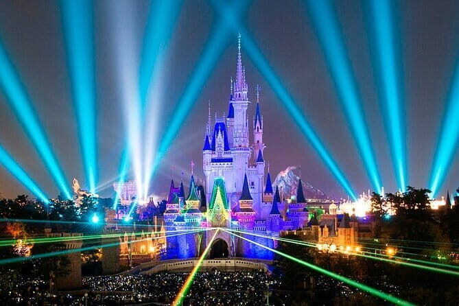 Tokyo Disney Resort Park E-Tickets with Optional Tokyo Metro Pass - Key Points