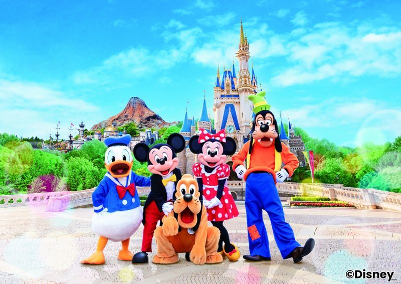 Tokyo Disney Resort - Tokyo Disneyland & Tokyo DisneySea Park Tickets - Pick a park before you pick a date