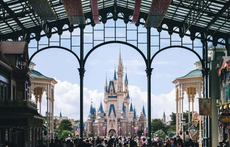 Tokyo Disneyland: 1-Day Entry Ticket and Private Transfer - Key Points