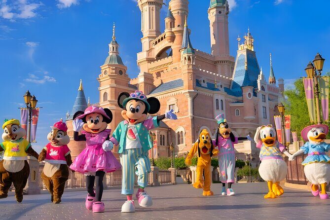 Tokyo Disneyland 1-Day Pass with Private Hotel Pick-Up & Drop-Off - Tokyo Disneyland 1-Day Pass with Private Hotel Pick-Up & Drop-Off
