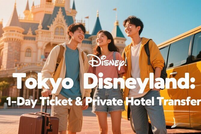 Tokyo Disneyland: 1-Day Ticket & Private Hotel Transfer - An In-Depth Look at the Tokyo Disneyland & Private Transfer Tour