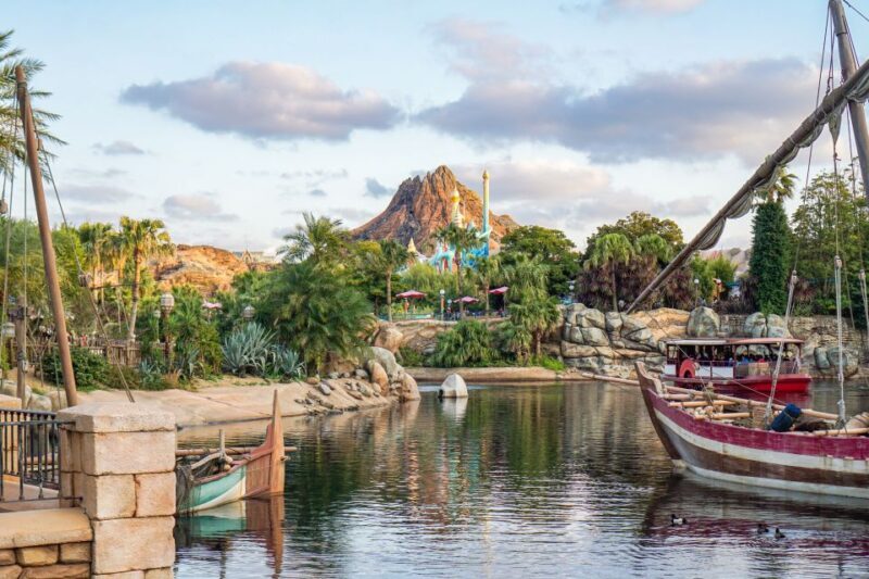 Tokyo Disneyland or DisneySea Ticket & Door to Door Transfer - Discovering Tokyo Disneyland or DisneySea with Door-to-Door Transfer