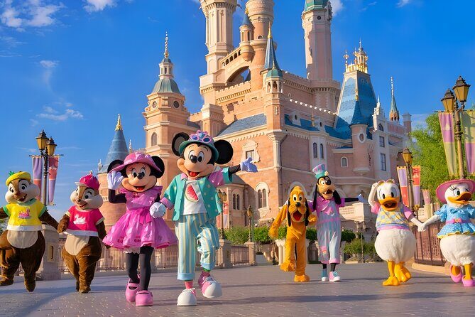 Tokyo Disneyland Ticket & Tokyo Subway Pass - The Journey: What to Expect