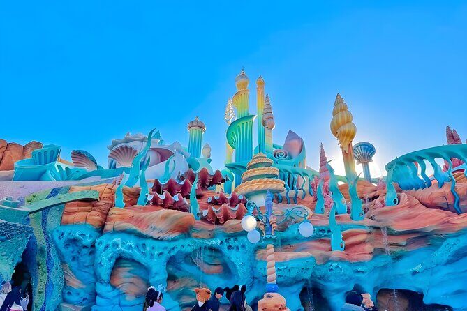 Tokyo Disneysea Ticket & Tokyo Subway Pass - Key Points