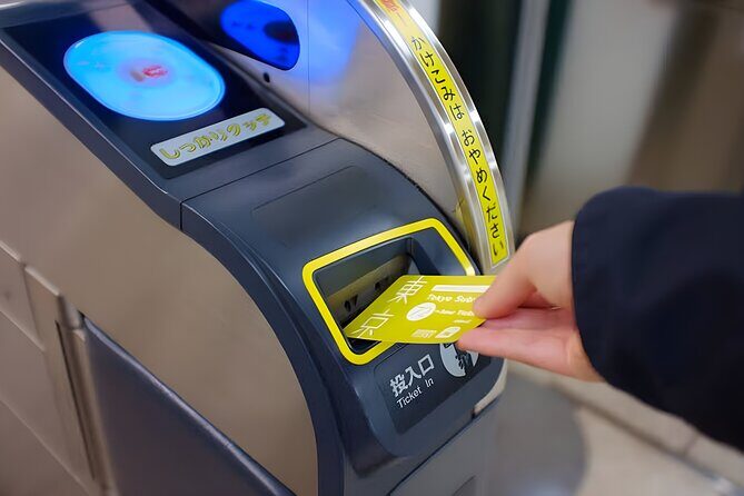 Tokyo Disneysea Ticket & Tokyo Subway Pass - FAQ