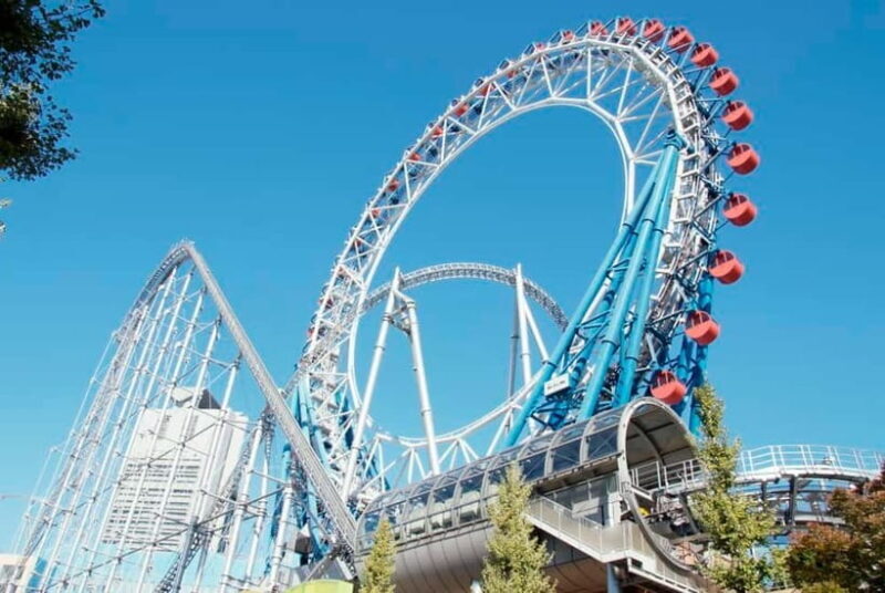 Tokyo Dome City Attractions 5-Ride Ticket - Who Should Consider This Experience?