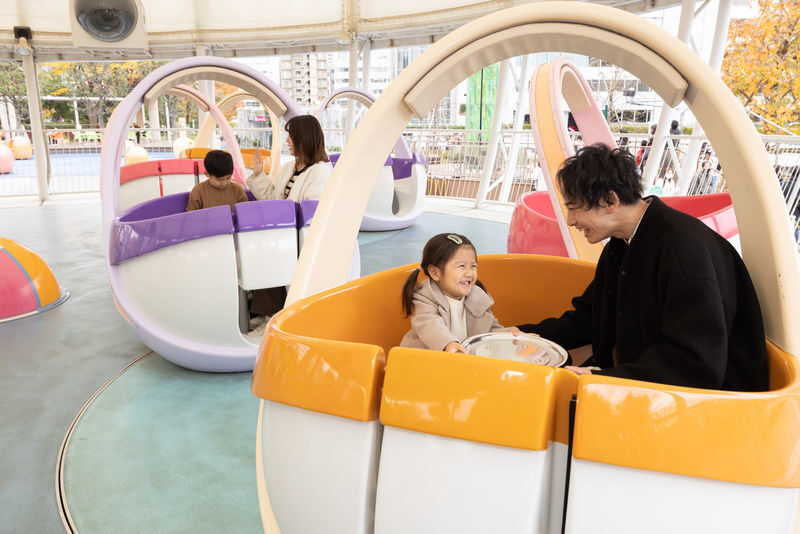Tokyo Dome City Attractions Ticket - Beyond the headline rides