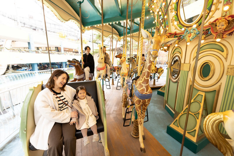 Tokyo Dome City Attractions Ticket - Three to five hours, with room for a meal