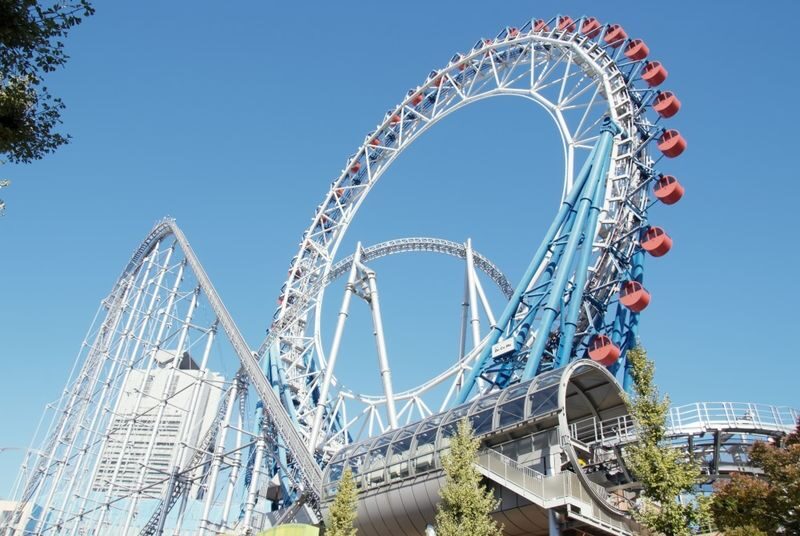 Tokyo Dome City Attractions Ticket - Getting there and exchanging your ticket