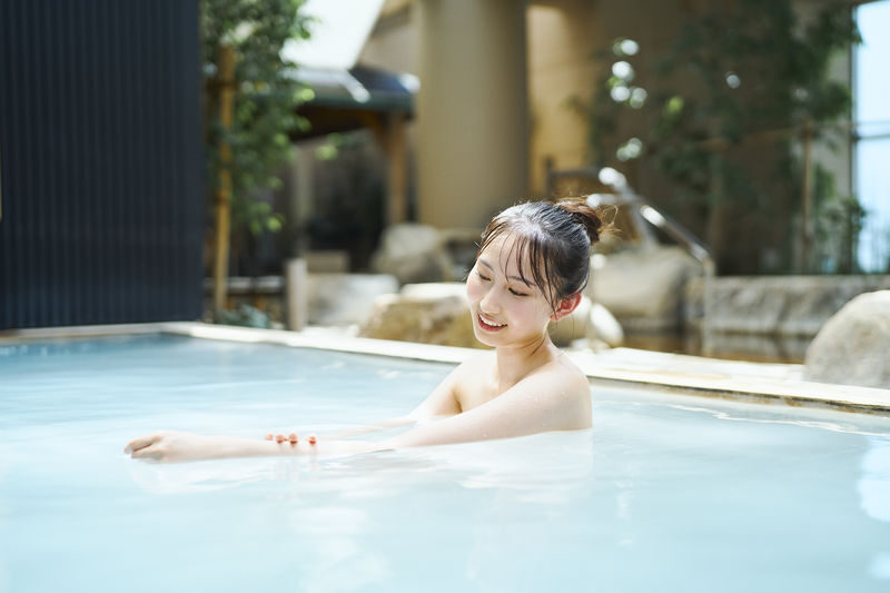 Tokyo Dome Natural Hot Spring Spa LaQua - Saunas, Healing Bade, and time to rest