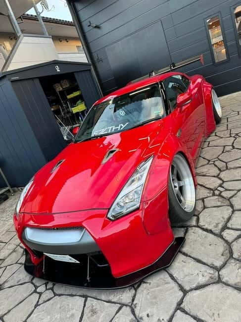 Tokyo Drift 3.8 V6 Fast & Furious Experience ( Kaila Yu-SP ) - Key Points