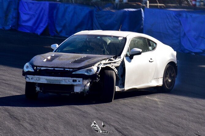 Tokyo Drift Lesson self driving & PRO experience JAPAN TRACK - Key Points