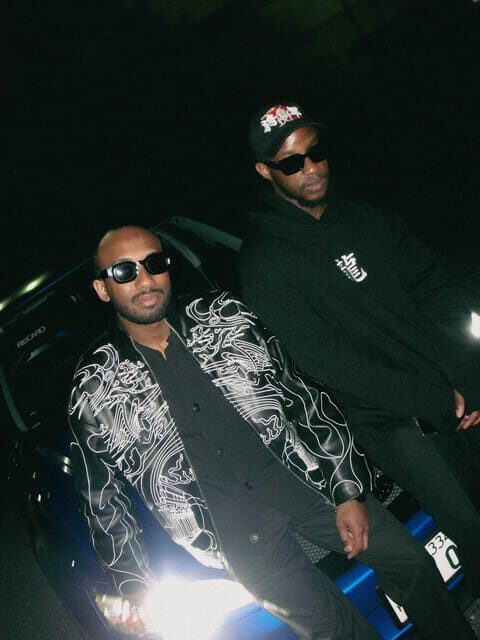 Tokyo drift vibes, photoshoot and adrenaline by night - Tokyo Drift Vibes, Photoshoot and Adrenaline by Night