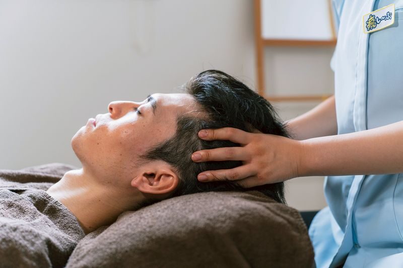 Tokyo Dry Head SPA Iyasheep Gotanda Branch - A Japanese head-care ritual without the wash basin
