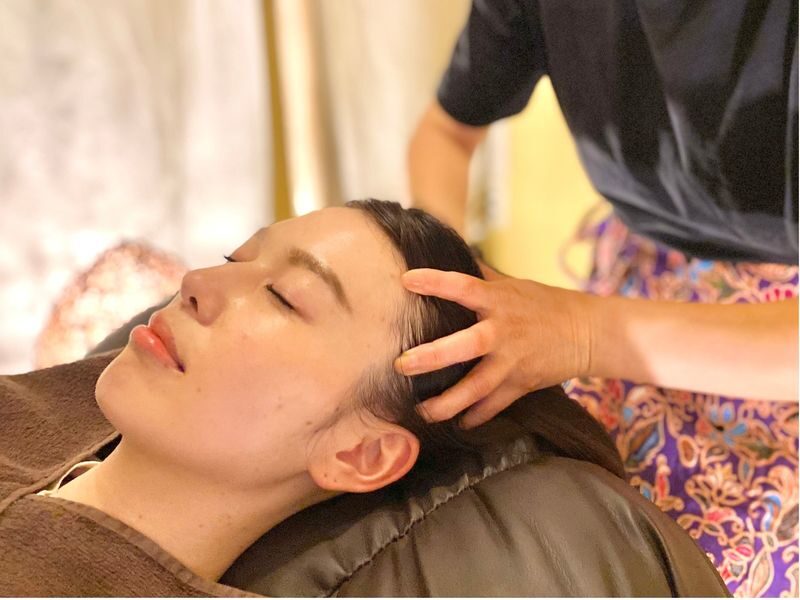 Tokyo Dry Head Spa Specialist - Kings Nap, Ikebukuro West Exit Branch - The package times are not fully consistent