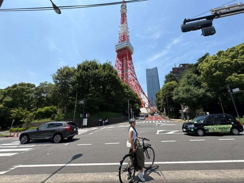 Tokyo : E-Bike Guided Tour Highlights and Hidden Gems - Exploring Tokyo on Two Wheels: An Authentic and Dynamic Experience