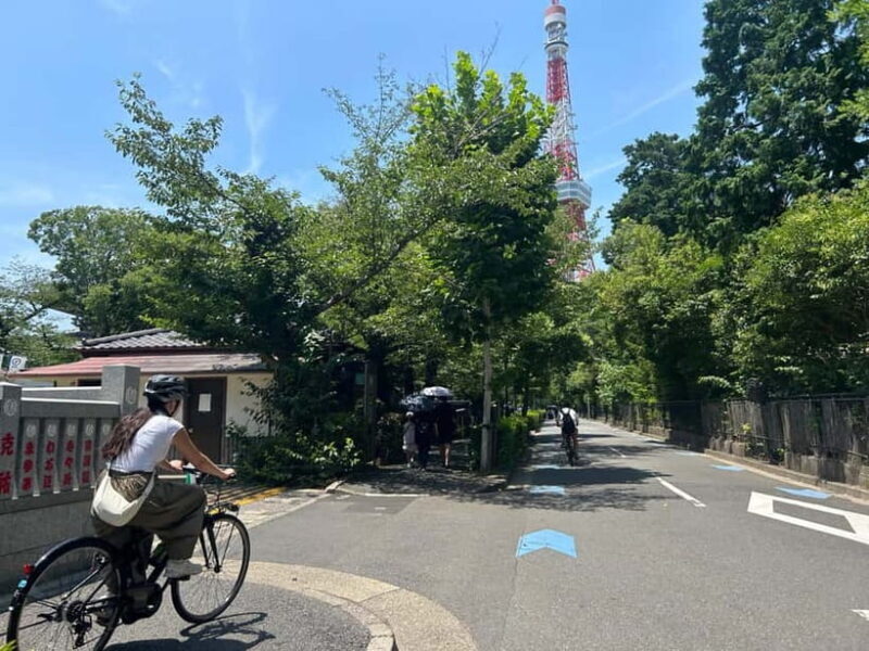 Tokyo : E-Bike Guided Tour Highlights and Hidden Gems - FAQ