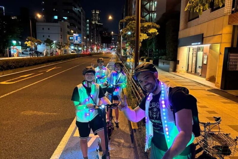 Tokyo: E-scooter Experience through Vibrant City Akihabara - FAQ