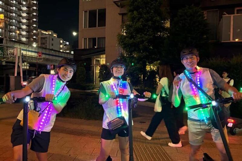 Tokyo: E-scooter Ride around the Imperial Palace area - Value and Price Analysis