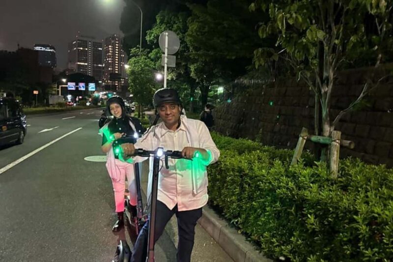 Tokyo: E-scooter Ride around the Imperial Palace area - Final Thoughts
