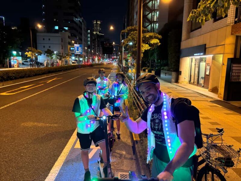Tokyo: E-Scooter Ride & Night Tour to Tokyo Tower - Why This Tour Works Well