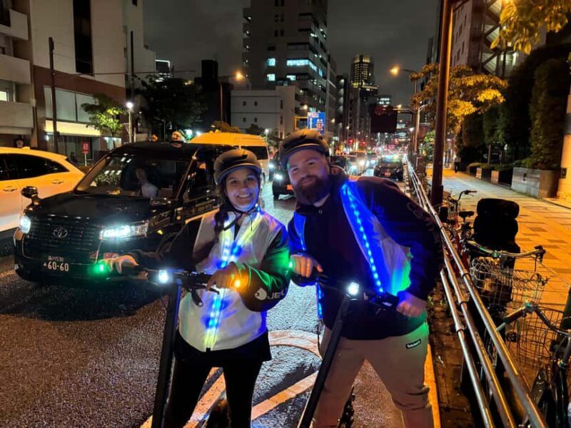 Tokyo: E-Scooter Ride & Night Tour to Tokyo Tower - Final Thoughts