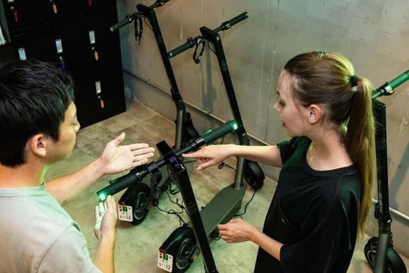 Tokyo: E-Scooter Ride & Night Tour to Tokyo Tower - FAQ