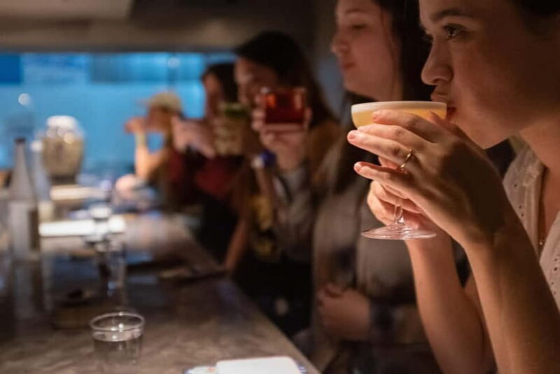 Tokyo: Ebisu Cocktail Bar Tour with Drinks and Snacks - The Stops: What Makes Them Special