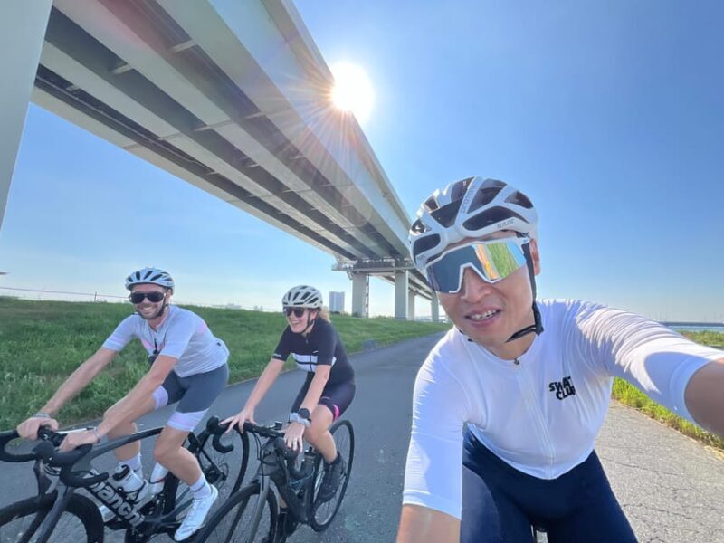 Tokyo: English/Italian Guided Bike Tour+Rental road bike - FAQ