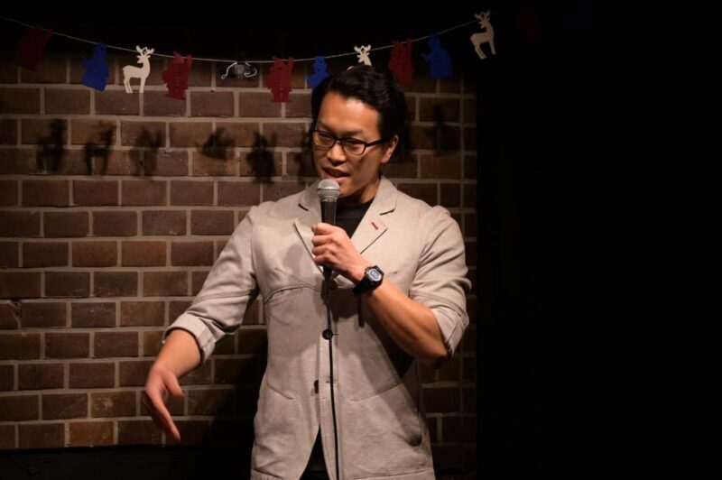 Tokyo: English Standup Comedy Night - The Sum Up: A Genuine Slice of Tokyo