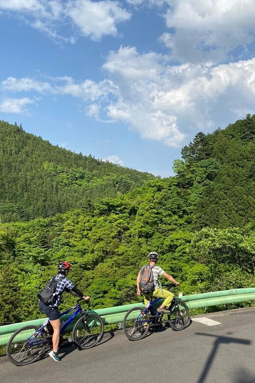 Tokyo: Escape the city to a cultural cycle in the mountains. - Exploring the Scenic Road to Lake Okutama