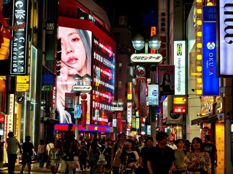 Tokyo: Evening Tour - Temples, Neon Streets & Culture - Tokyo: Evening Tour - Temples, Neon Streets & Culture