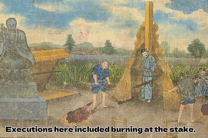 Tokyo Execution Grounds and Forgotten Souls: Dark History of Edo - A Closer Look at the Itinerary