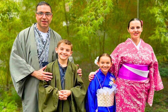 Tokyo Fall Kimono Experience with Free Photo in Asakusa - The Actual Experience: A Step-by-Step Breakdown