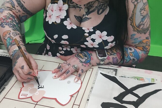 Tokyo Family Culture Workshop: Calligraphy, Origami &Yukata Photo - Detailed Review of the Tokyo Family Culture Workshop