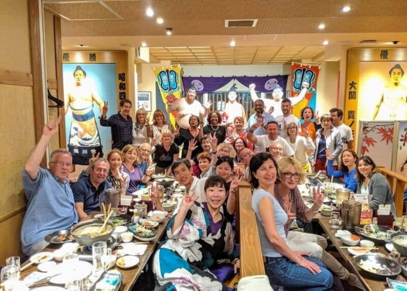 Tokyo: Family Sumo Workshop &Live Wrestling Show with Lunch - Discover the Heart of Sumo in Tokyo: Family Sumo Workshop & Live Wrestling Show with Lunch