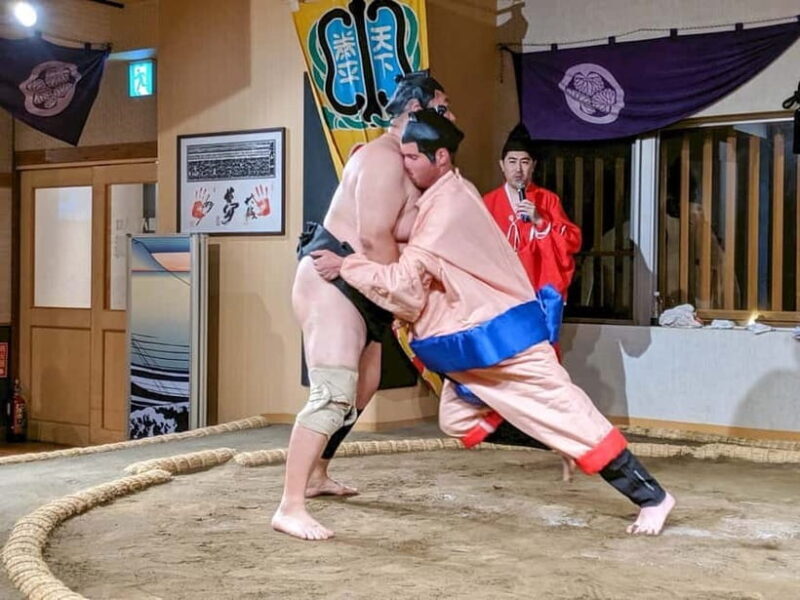 Tokyo: Family Sumo Workshop &Live Wrestling Show with Lunch - Key Points
