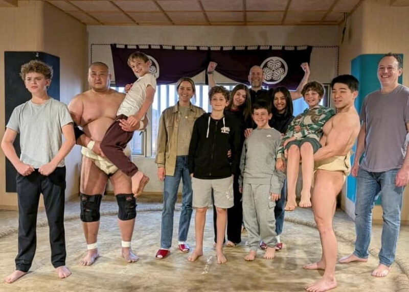 Tokyo: Family Sumo Workshop &Live Wrestling Show with Lunch - FAQs