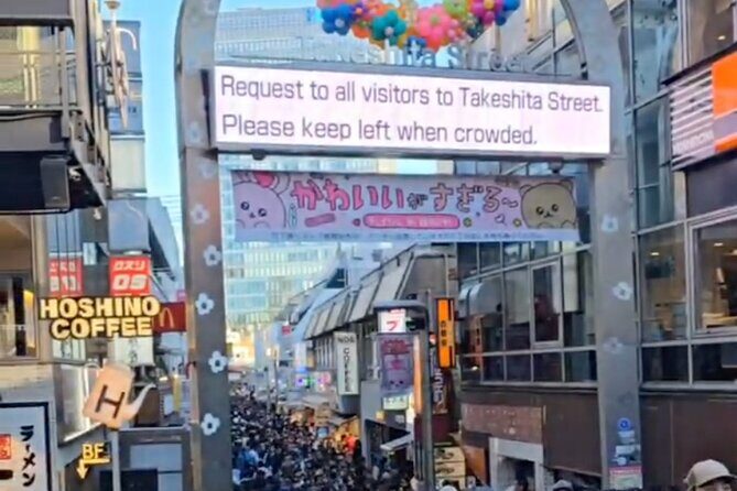 Tokyo Fashion City Harajuku Pop Culture and Hidden Gems Walk Tour - Yoyogi Park and Meiji Shrine: A Natural and Cultural Escape